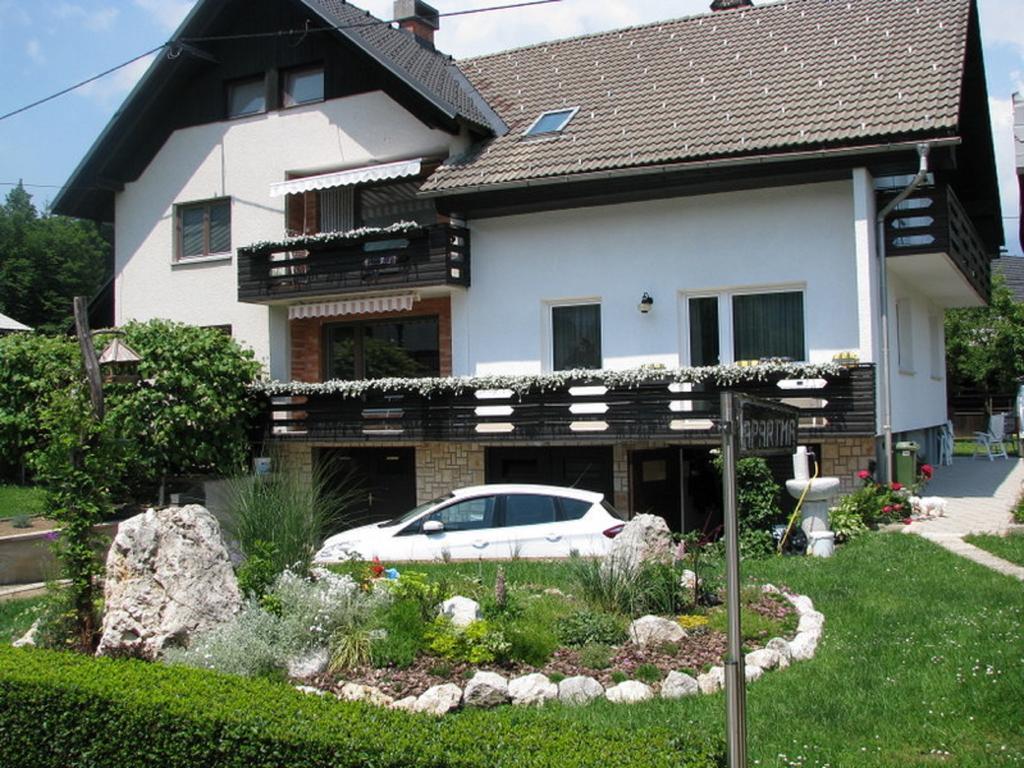 Apartment Marinka Блед Екстер'єр фото